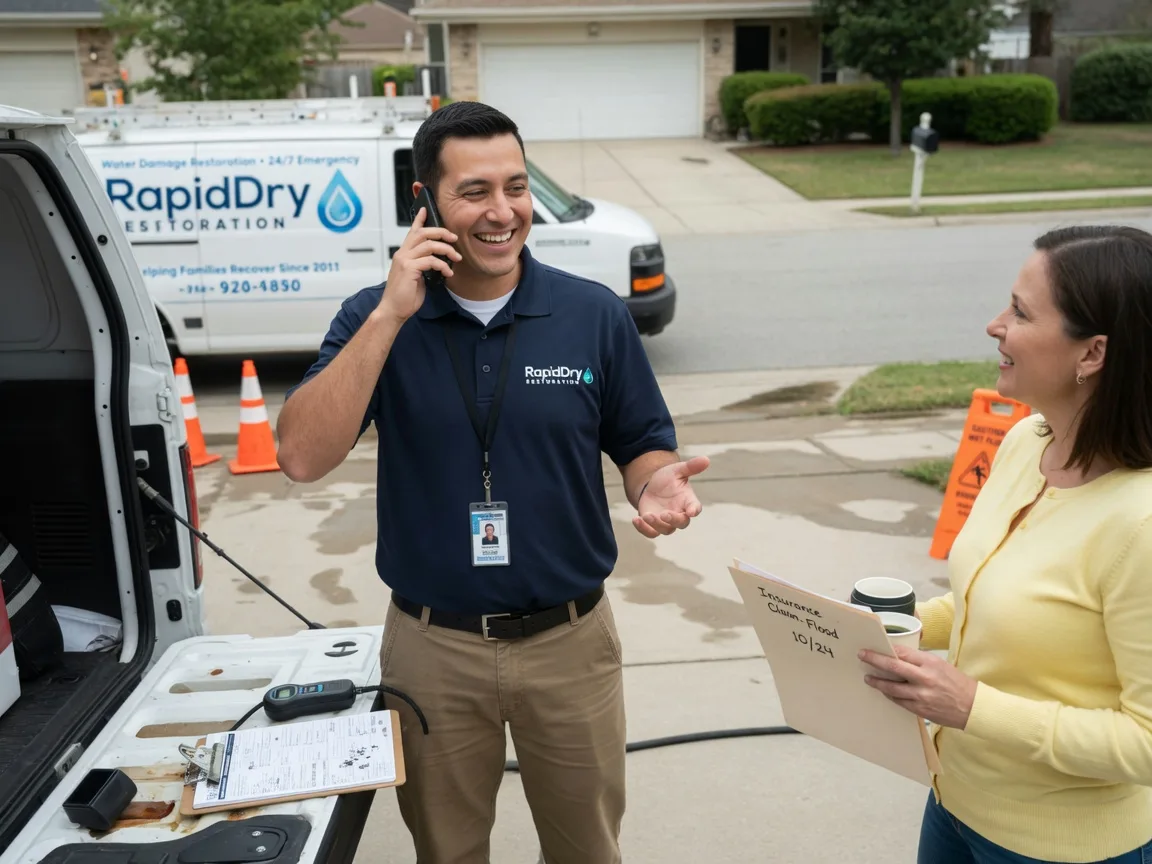 Water Damage Restoration Lincolnville, KS FAQs